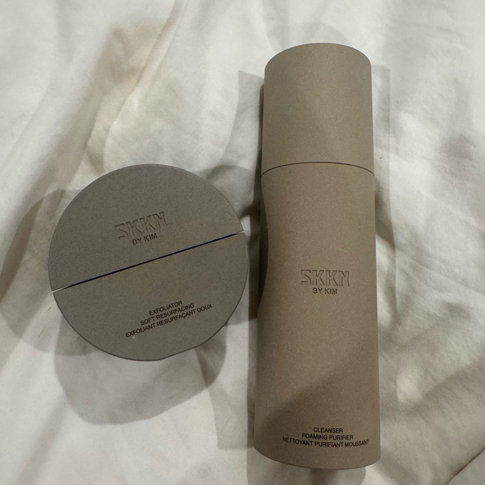 SKKN by Kim cleanser & exfoliatior